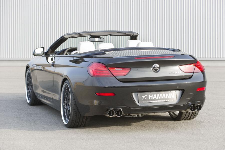  BMW 6-Series Convertible by Hamann 2011 года  (фото 13 из 61)